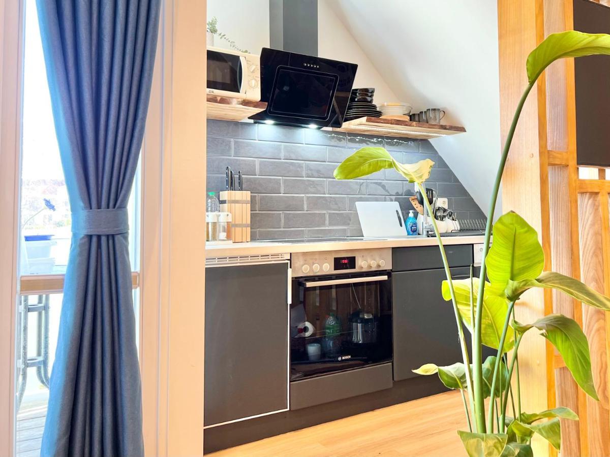 Reriker Perle Mit Sauna - Direkt Am Haffplatz Apartment *